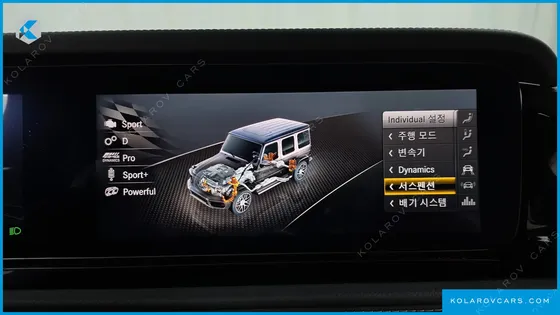MERCEDES G-CLASS AMG G63
