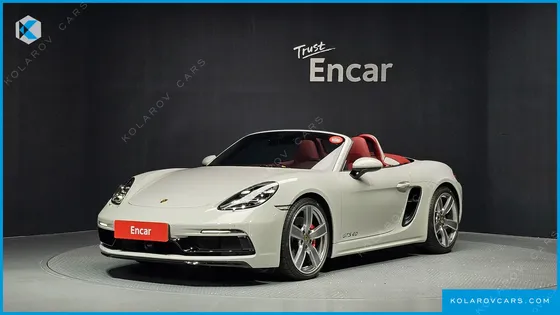 PORSCHE 718 4.0 GTS