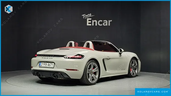 PORSCHE 718 4.0 GTS