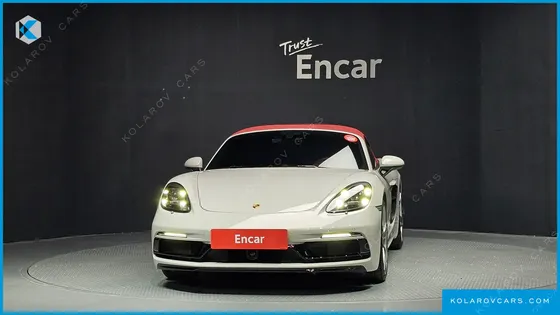 PORSCHE 718 4.0 GTS