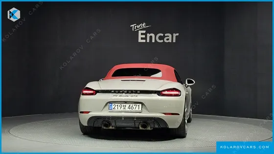 PORSCHE 718 4.0 GTS