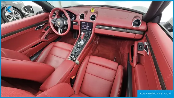 PORSCHE 718 4.0 GTS