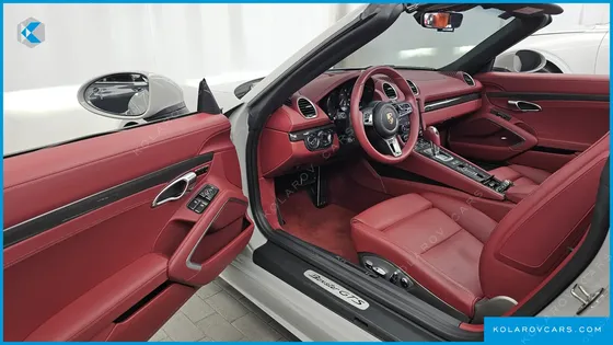 PORSCHE 718 4.0 GTS