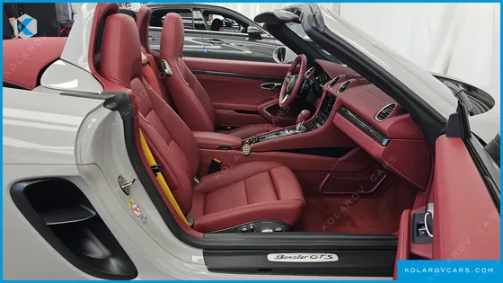 PORSCHE 718 4.0 GTS