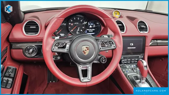 PORSCHE 718 4.0 GTS
