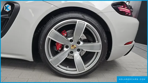 PORSCHE 718 4.0 GTS