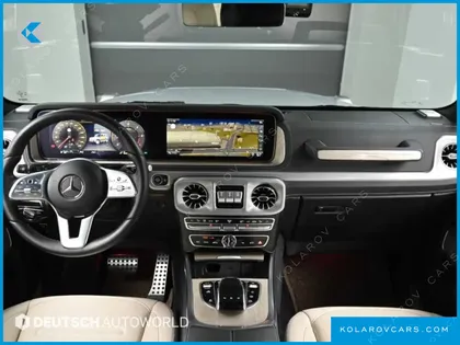 MERCEDES G-CLASS G400D