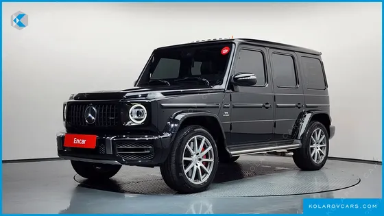 MERCEDES G-CLASS AMG G63
