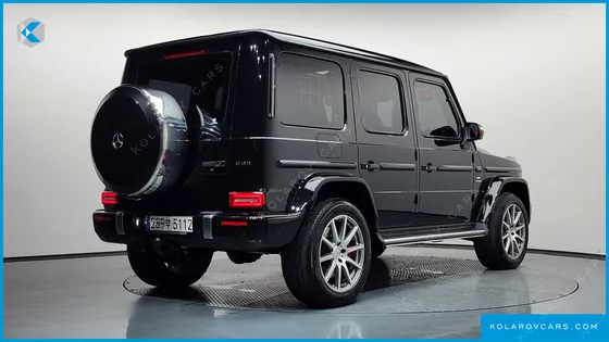 MERCEDES G-CLASS AMG G63