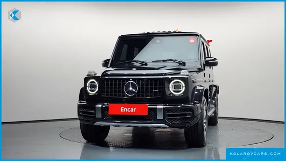 MERCEDES G-CLASS AMG G63