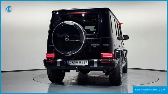 MERCEDES G-CLASS AMG G63
