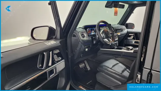 MERCEDES G-CLASS AMG G63