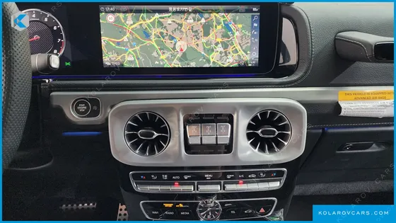 MERCEDES G-CLASS AMG G63