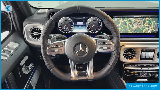 MERCEDES G-CLASS AMG G63