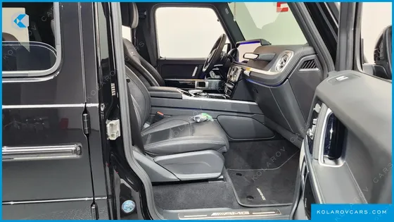 MERCEDES G-CLASS AMG G63