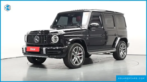 MERCEDES G-CLASS AMG G63
