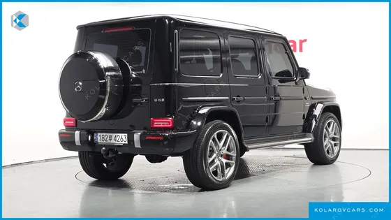 MERCEDES G-CLASS AMG G63