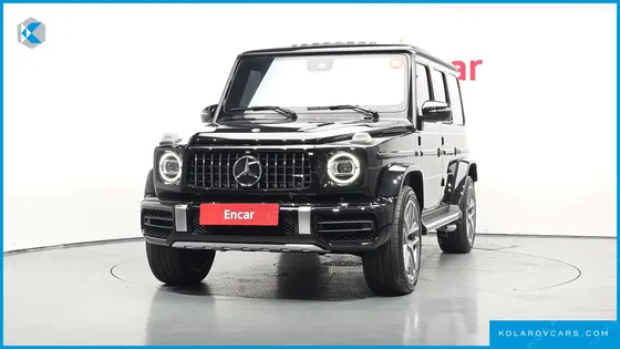 MERCEDES G-CLASS AMG G63