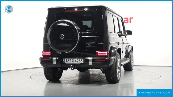 MERCEDES G-CLASS AMG G63