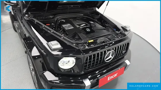 MERCEDES G-CLASS AMG G63