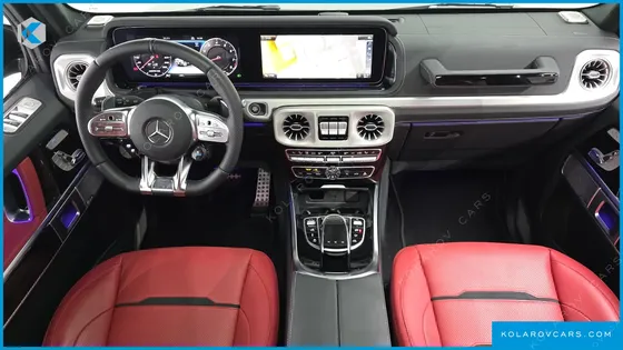 MERCEDES G-CLASS AMG G63