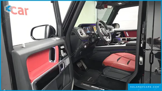 MERCEDES G-CLASS AMG G63
