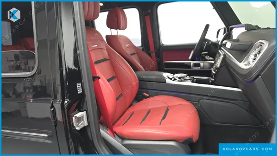 MERCEDES G-CLASS AMG G63