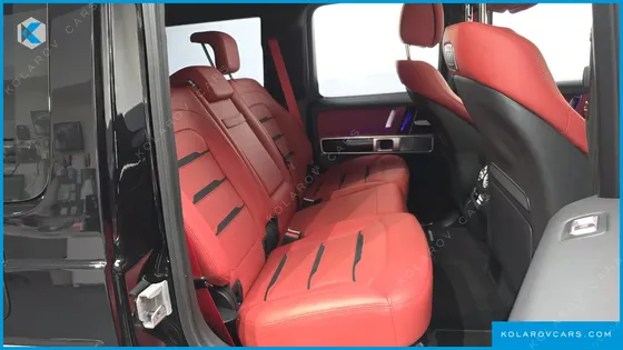 MERCEDES G-CLASS AMG G63