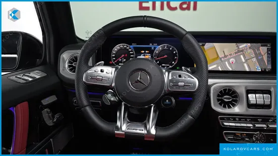 MERCEDES G-CLASS AMG G63