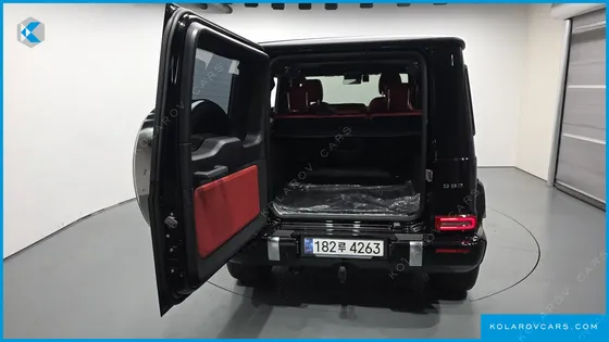 MERCEDES G-CLASS AMG G63