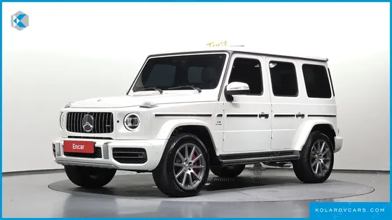 MERCEDES G-CLASS AMG G63