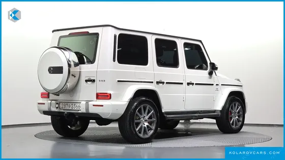 MERCEDES G-CLASS AMG G63