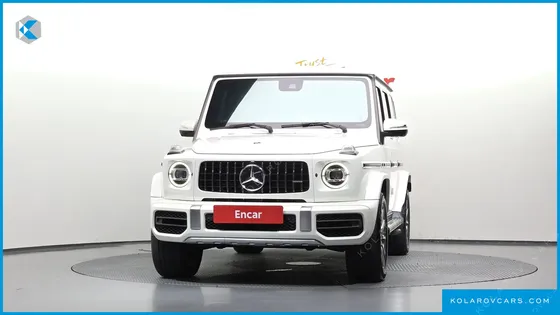 MERCEDES G-CLASS AMG G63