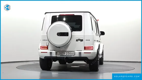 MERCEDES G-CLASS AMG G63