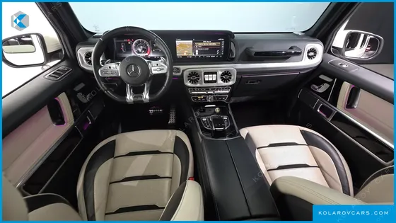 MERCEDES G-CLASS AMG G63