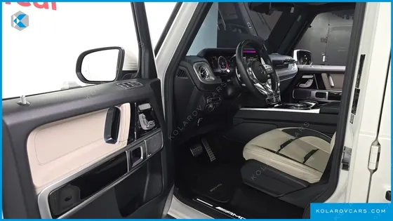 MERCEDES G-CLASS AMG G63