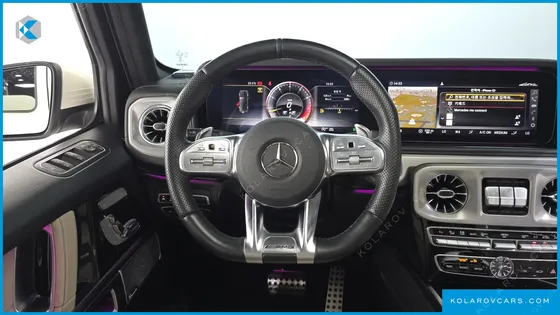 MERCEDES G-CLASS AMG G63