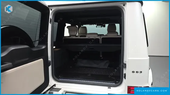 MERCEDES G-CLASS AMG G63