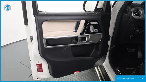 MERCEDES G-CLASS AMG G63