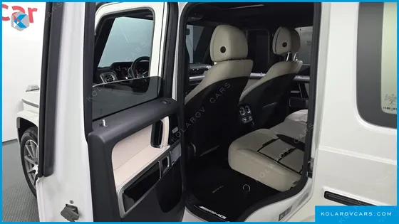 MERCEDES G-CLASS AMG G63