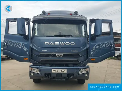 TATA DAEWOO PRIMA LARGE TRUCK 8X4