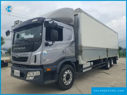 TATA DAEWOO PRIMA MID-SIZE TRUCK ROYAL