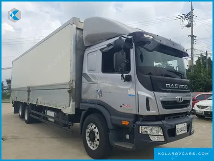 TATA DAEWOO PRIMA MID-SIZE TRUCK ROYAL