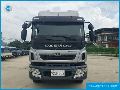 TATA DAEWOO PRIMA MID-SIZE TRUCK ROYAL