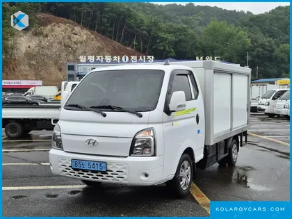 HYUNDAI PORTER II SUPER CAP ELECTRIC(EV)
