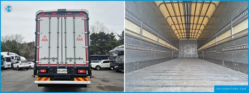 VOLVO CARGO TRUCK 8X4