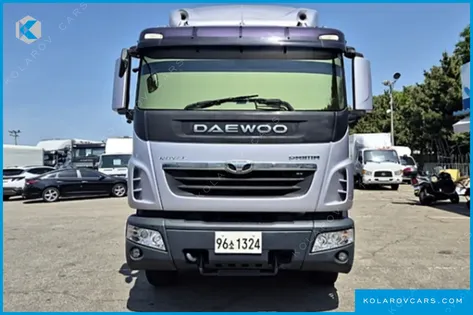 TATA DAEWOO PRIMA LARGE TRUCK 6X4