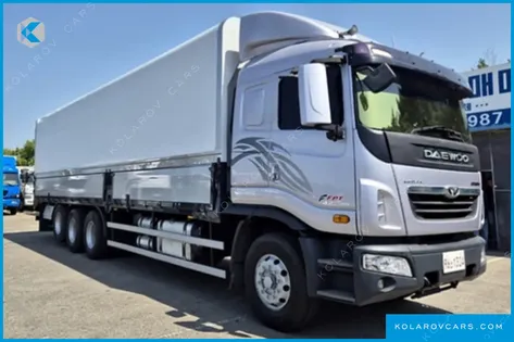 TATA DAEWOO PRIMA LARGE TRUCK 6X4