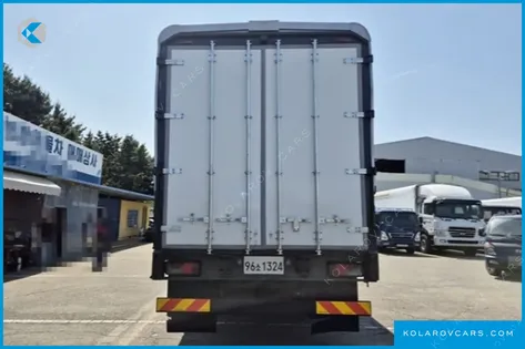 TATA DAEWOO PRIMA LARGE TRUCK 6X4