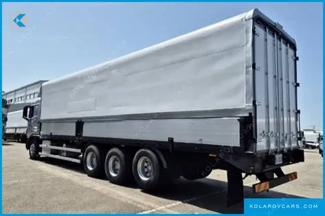 TATA DAEWOO PRIMA LARGE TRUCK 6X4